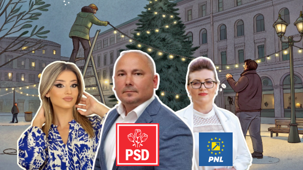 Achiziții festive cu conexiuni politice la Tulcea. O firmă nou-înființată pe filieră PSD a vândut produse la prețuri umflate în preajma Sărbătorilor de Iarnă