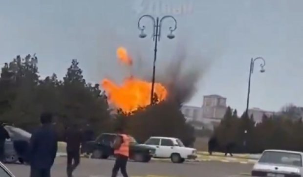 Iranul a lovit cu rachete ținte dintr-o nouă țară. Flăcări pe Aeroportul Internațional din Nahicevan. Reacția Azerbaidjanului