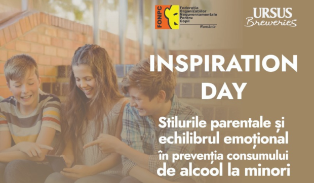 Lecțiile conferinței „Inspiration Day” după un deceniu de luptă împotriva consumului de alcool la minori