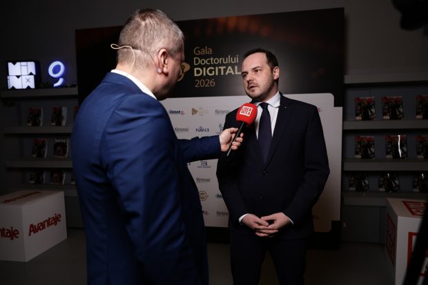 Alexandru Rogobete la Gala Doctorului Digital 2026: „Medicina digitală în România a început deja odată cu programele prin PNRR”