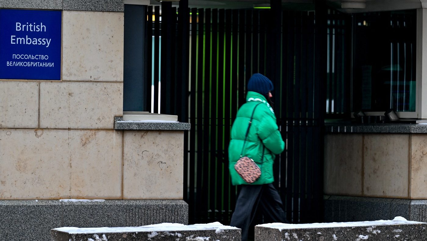 Poza pentru articolul Rusia expulzează un diplomat britanic sub acuzația de spionaj