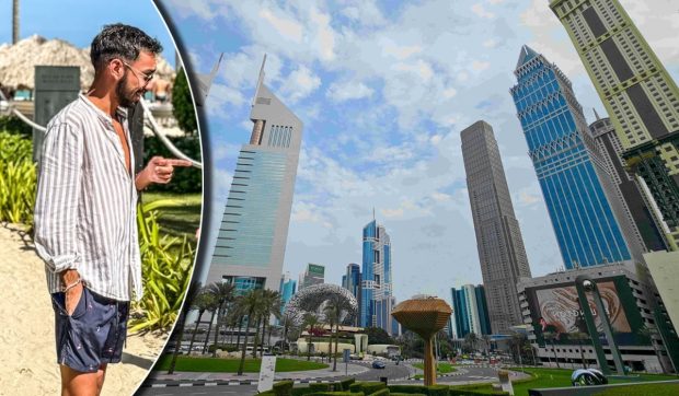Imagine Stire Vedeta din România care-și mai cumpără un apartament în Dubai. Nu s-a speriat de războiul din Orientul Mijlociu: „Dacă cineva vinde, să mă contacteze” | 2review.ro