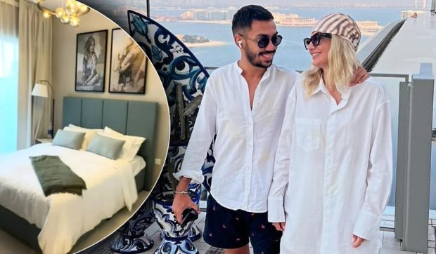 Imagine Stire Imagini cu apartamentul din Dubai pe care și l-au cumpărat Armin Nicoară și Claudia Puican: „Aproape de Burj Khalifa. Au și piscină” | 2review.ro