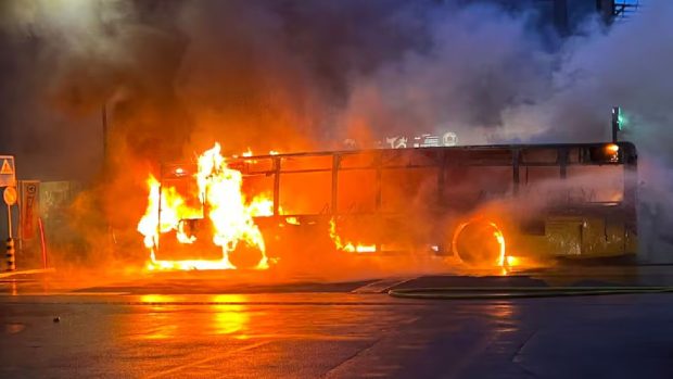 6 morți și 5 răniți, după ce un autobuz a luat foc, în Elveția: „Mână criminală, act intenționat, posibil act terorist”