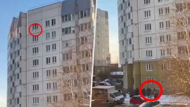 Bebelușul de 1 an a scăpat cu viață după ce a căzut de la etajul 10, la Skt. Petersburg: „Ne-am dat hainele jos și am făcut un fel de plasă”