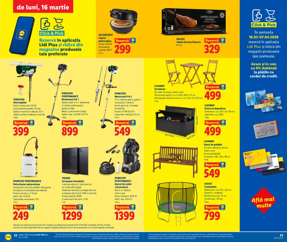 Produsul vândut de Lidl cu 299 de lei, în săptămâna 16-22 martie 2026, pe care iubitorii mâncării italienești ar trebui să îl aibă în casă