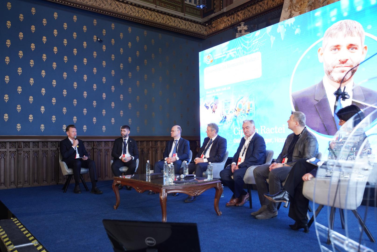 Poza pentru articolul Lideri de top ai businessului, reuniți de CCE-R la Iași: investitorii cer reformă fiscală urgentă pentru ca România să rămână atractivă