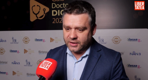 Ciprian Ciucu a explicat la „Gala Doctorului Digital” de ce e important ca medicii să fie prezenți și în mediul online: