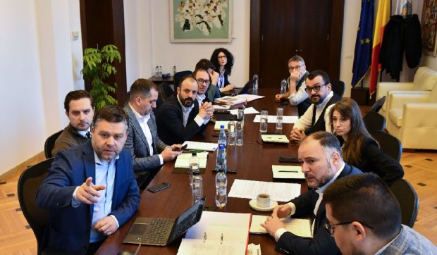 Ciprian Ciucu s-a întâlnit cu Rareș Hopincă, primarul sectorului 2. Care sunt principalele proiecte discutate de cei doi