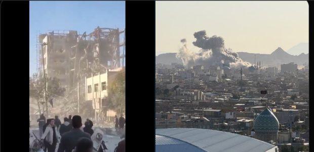 Clădirea în care clericii iranieni alegeau un nou lider suprem, bombardată de aviația israeliană