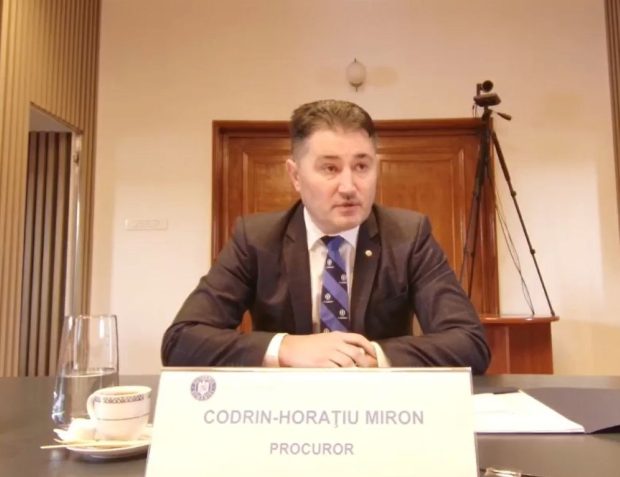 Cine este Miron Codrin, propus pentru funcția de procuror-șef al DIICOT. Dosarul răsunător în care a făcut percheziții într-un sediu al SRI