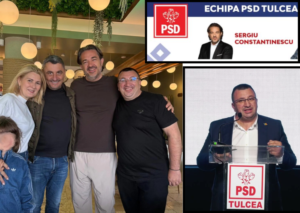 Naşul din Delta Dunării al lui George Simion, unul dintre cei mai mari traderi de cereale din țară, este apropiat de politicieni locali PSD şi PNL