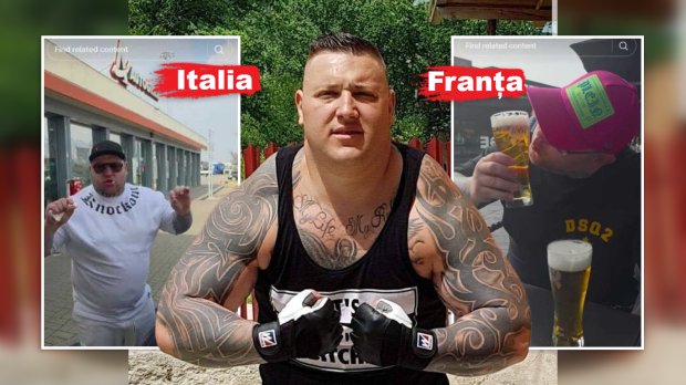 Luptător MMA din România, condamnat la 20 de ani de închisoare pentru viol și trafic de droguri, a plecat din țară cu două săptămâni înainte de pronunțarea sentinței definitive