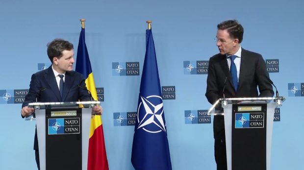 Mark Rutte reafirmă angajamentul NATO de a apăra teritoriul României după incidentul cu drona din Galați