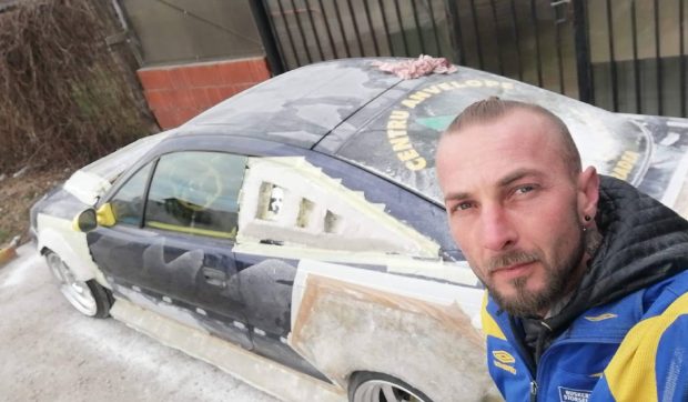 Povestea lui Schully din Oradea: a ajuns la „Pimp My Ride” cu un Tico modificat și i s-a oprit inima după un grav accident