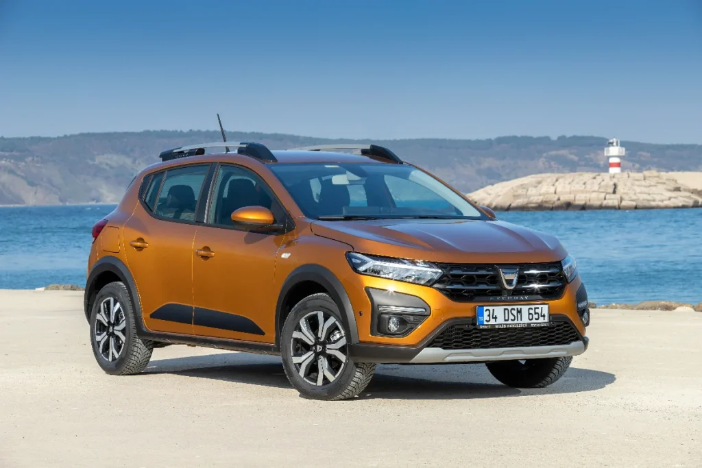 Dacia Sandero caramizie
