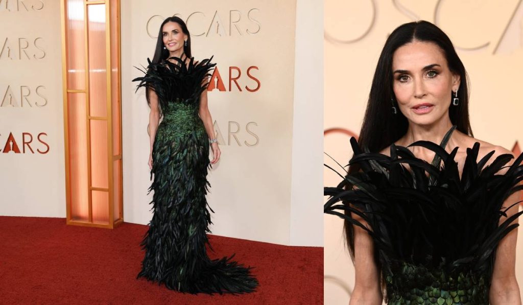 demi moore oscar 2026