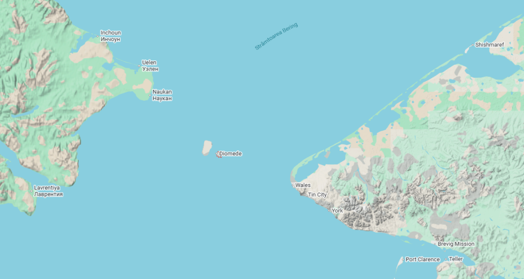 Insulele care se află la mai puțin de 4 kilometri una de alta, dar au o diferență de fus orar de 21 de ore