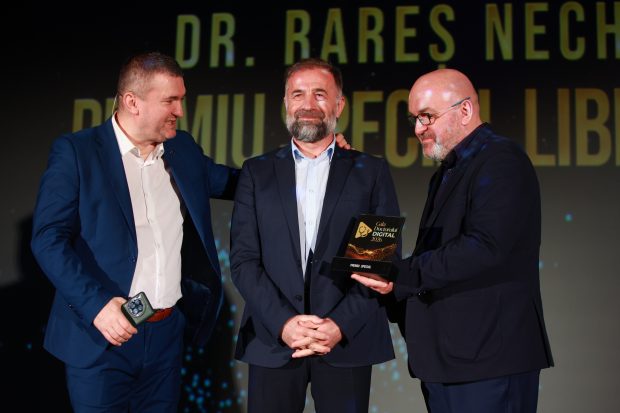 „Arta de a dărui” în era digitală: Cele mai emoționante momente de la Gala Doctorului Digital 2026