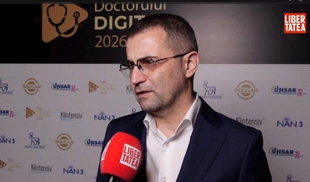 Dr. Ion Bogdan Codorean, la Gala Doctorului Digital 2026: „Nu scoateți alimente din dietă dacă vreți oase sănătoase”