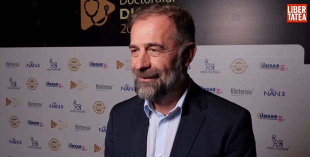 Dr. Rareș Nechifor, la Gala Doctorului Digital 2026: „Educația medicală reduce frica de spital”