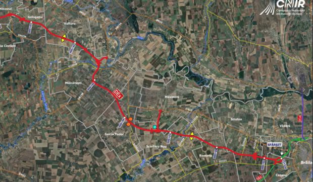 Drumul Expres Focşani-Brăila cu 57 de poduri şi viaducte a intrat în linie dreaptă: când va putea fi folosit de șoferi