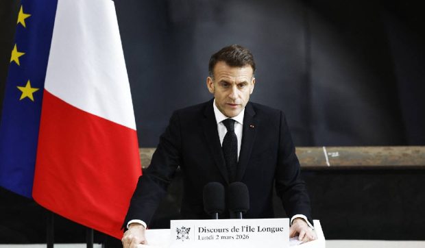 Reacția NATO după ce Emmanuel Macron a schimbat doctrina nucleară a Franței