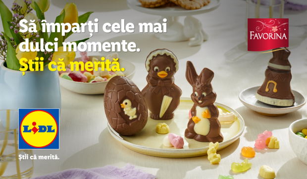 Reduceri de 30% la dulciurile de Paște din Lidl, doar săptămâna aceasta