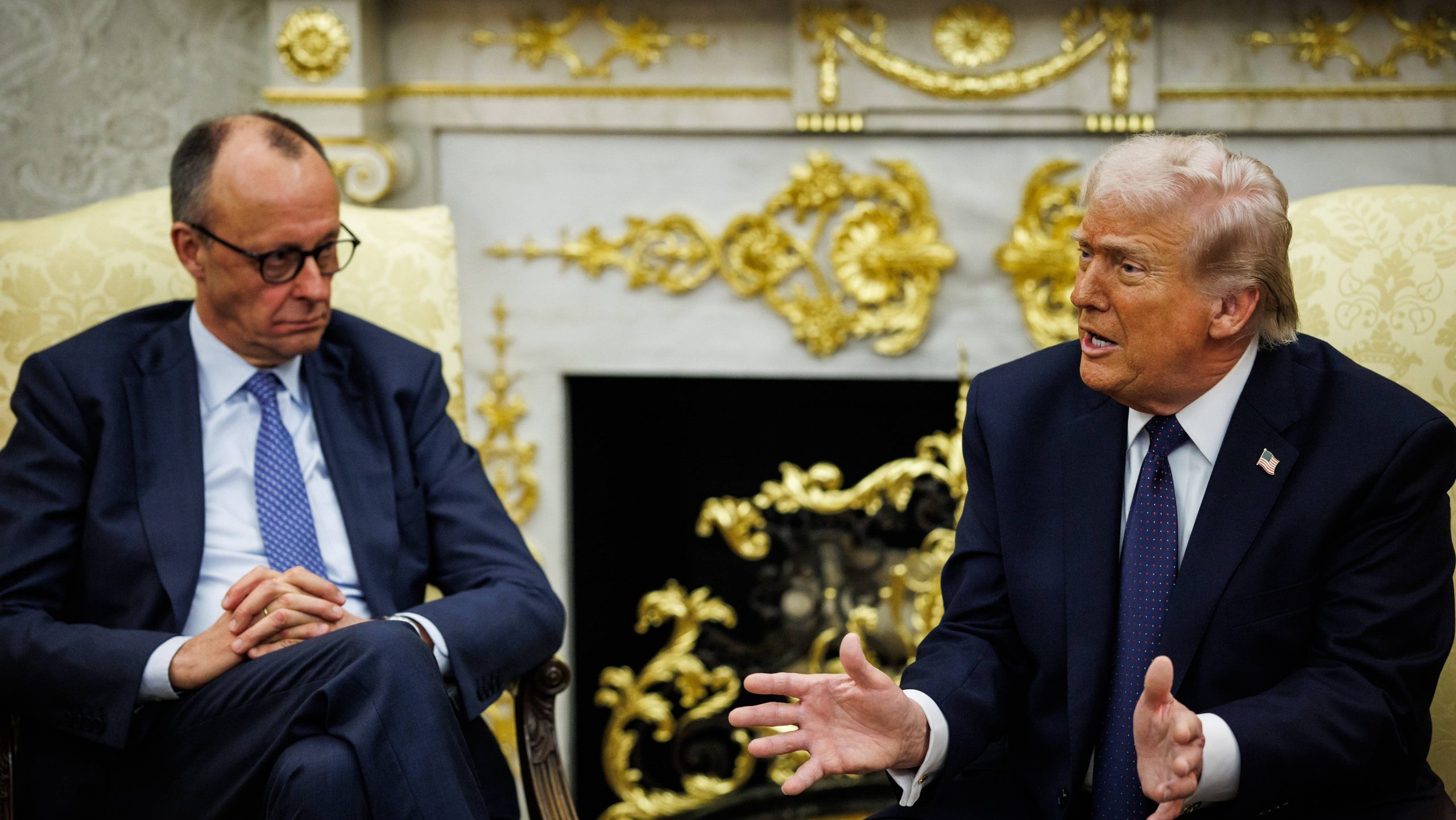 Poza pentru articolul Livetext Război în Iran, ziua 61: Trump îl atacă dur pe cancelarul Friedrich Merz după criticile privind războiul din Iran