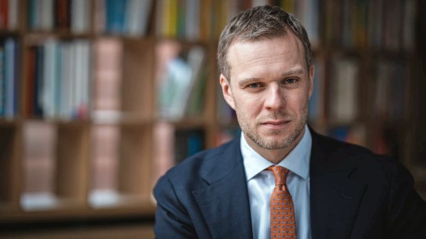 Gabrielius Landsbergis, fost ministru de Externe al Lituaniei: „O retragere și mai mare a SUA din Europa l-ar încuraja pe Putin să atace țări NATO”