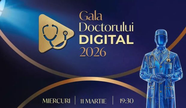 Gala Doctorului Digital 2026, prima ediție. Premiem medicii care educă și ajută România în online