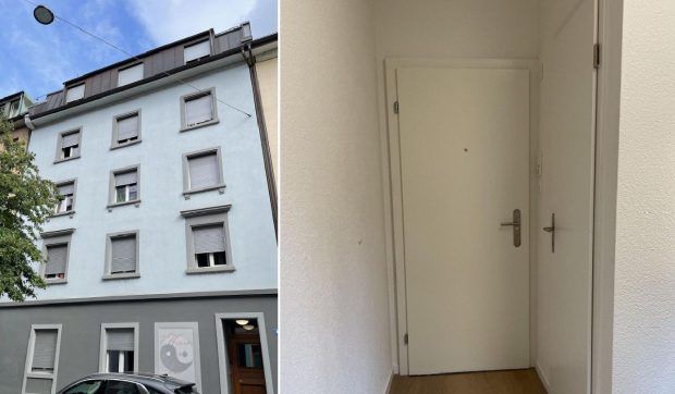 Cum arată garsoniera de 10 mp care se închiriază cu 1.308 euro pe lună. Are pat dublu, bucătărie și baie proprii