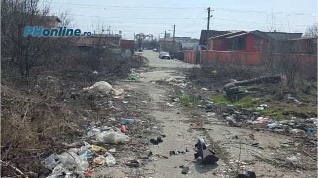 Imaginile care fac de râs orașul Ploiești: „Harta rușinii” dezvăluie munții de gunoaie din Cartierul Florilor