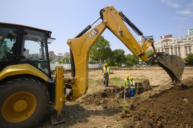 Construcțiile au scăzut cu 70% în ianuarie 2026, în România: scădere bruscă față de sfârșitul anului trecut