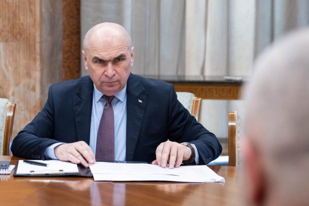 Ilie Bolojan s-a întâlnit cu CEO-ul grupului Schwarz, care deține Lidl, Kaufland şi La Cocoş. Ce s-a discutat la Palatul Victoria