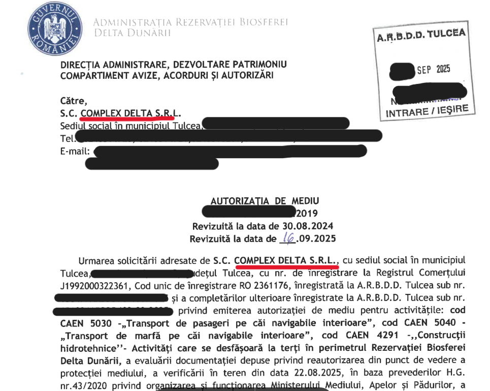Afaceri controversate în Portul Sulina. Mai multe criterii tehnice veneau „mănușă” singurei firme care s-a înscris, cu câteva luni înainte să înceapă licitația
