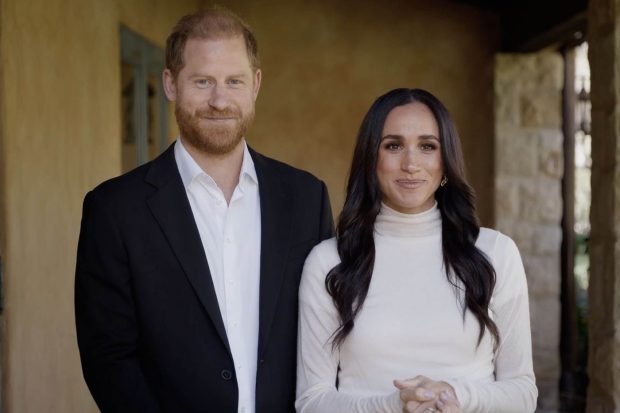 Imagine Stire Imagini adorabile cu copiii lui Meghan Markle și ai Prințului Harry. Micuța Lilibet a moștenit culoarea părului tatălui ei | 2review.ro