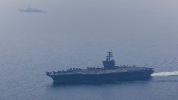 Ce este portavionul american USS Abraham Lincoln pe care Gardienii Revoluției se laudă că l-au lovit