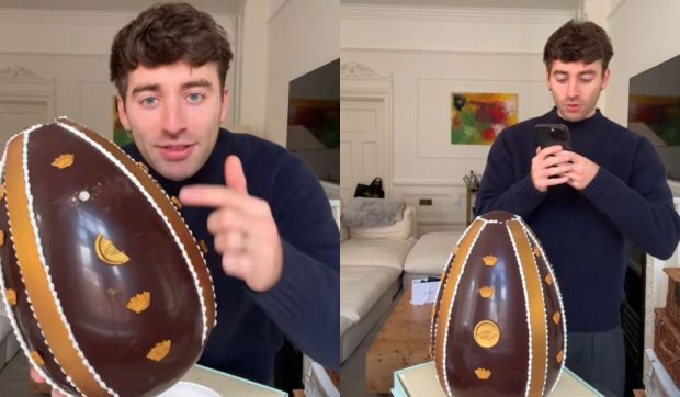 Un influencer a luat un ou de Paște de 860 de euro de la Harrods, dar tot ce a spus când l-a gustat a stârnit un val de critici: „Este chiria pe o lună”