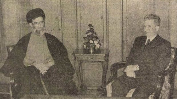 Vizita lui Ali Khamenei la București, în 1989, unul dintre ultimele demersuri diplomatice ale regimului Ceaușescu