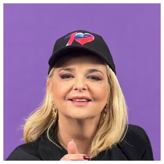Imagine Stire Iuliana Marciuc, detalii din spatele producției Eurovision România 2026: „Aproape 200 de oameni au lucrat la această simbioză” | 2review.ro