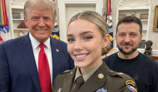 Ea este noua „fată de aur” a lui Donald Trump: Soldatul blond creat de AI care a strâns un milion de urmăritori peste noapte
