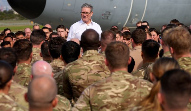O bază militară din Cipru, care aparține forțelor britanice, lovită de o dronă: decizia luată de Keir Starmer