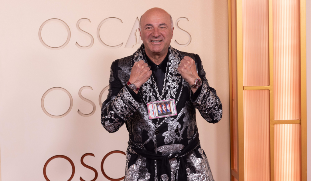 Kevin O'Leary a purtat două ceasuri scumpe. Foto: Profimedia