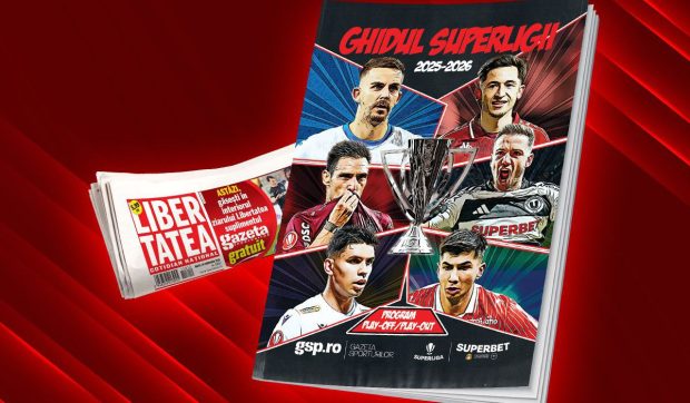 Surpriză totală pentru fanii fotbalului! Sâmbătă, ziarul Libertatea vine cu „Ghidul Superligii”, oferit GRATUIT