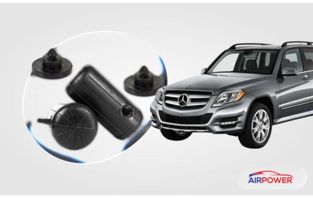Echilibru și stabilitate cu AirPower: Sisteme pentru suspensii pe aer Mercedes GLK livrate în toată țara!