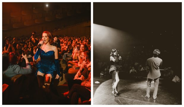 Imagine Stire Cum a apărut Theo Rose la concertul Lidiei Buble de la Sala Palatului. Nimeni nu a recunoscut-o. „Am rămas mută. Nu știam cum să reacționez” | 2review.ro