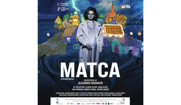 Teatrul Dramaturgilor Români prezintă „MATCA,” cu Ofelia Popii şi Claudiu Bleonţ, la Sala Luceafărul pe 25 Martie