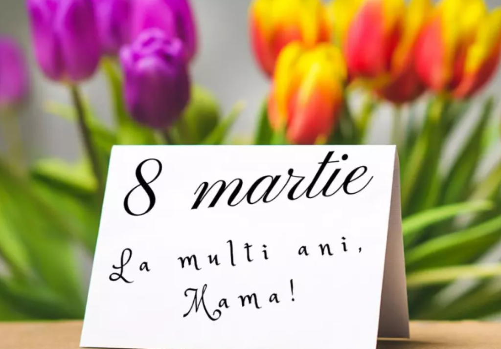 Mesaje și felicitări de 8 Martie pentru mama - Foto Shutterstock