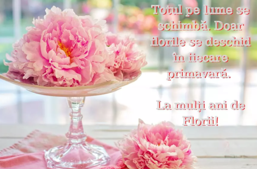 Mesaje de Florii